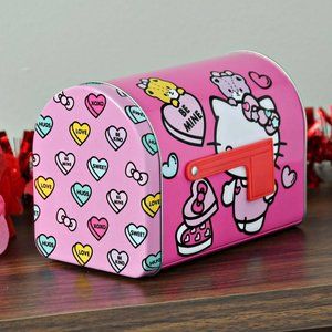 Hello Kitty Tin Mailbox